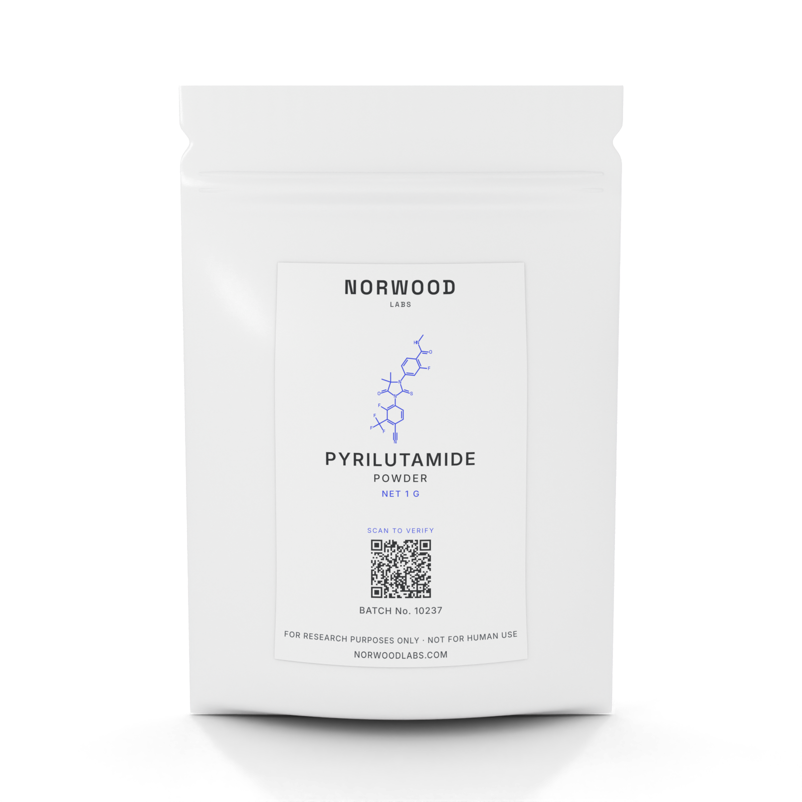 Pyrilutamide (KX-826) Powder