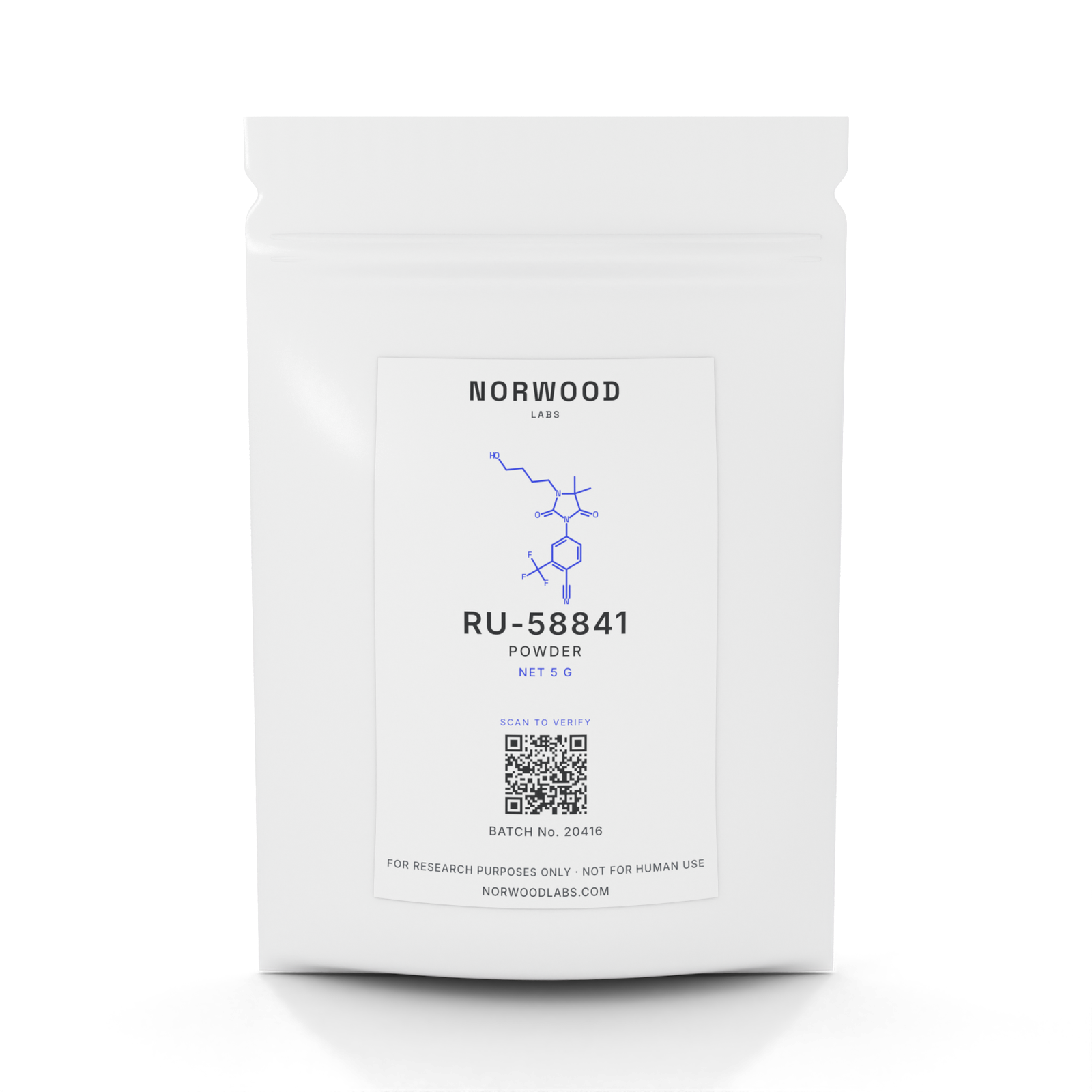 RU-58841 Powder